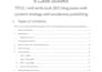 write bulk SEO blog posts with content strategy and wordpress publishing